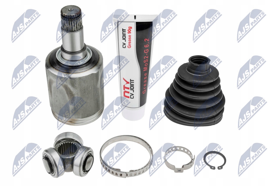 фото №3, Шарнир приводной внутренний. перед p do mercedes glk