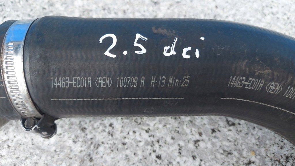 фото №2, Nissan pathfinder navara r51 2.5 dci труба интеркулер 14463-ec01a