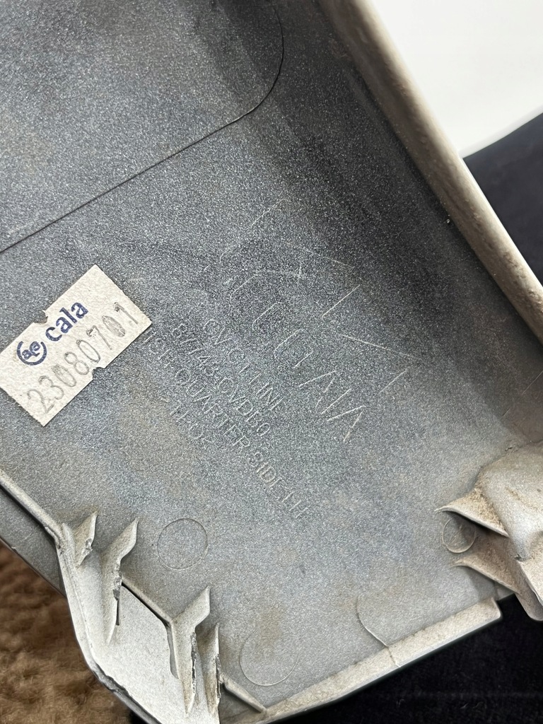 фото №10, Kia ev6 gt line gt-line молдинг крила задня задня ліва 87743-cvdb0