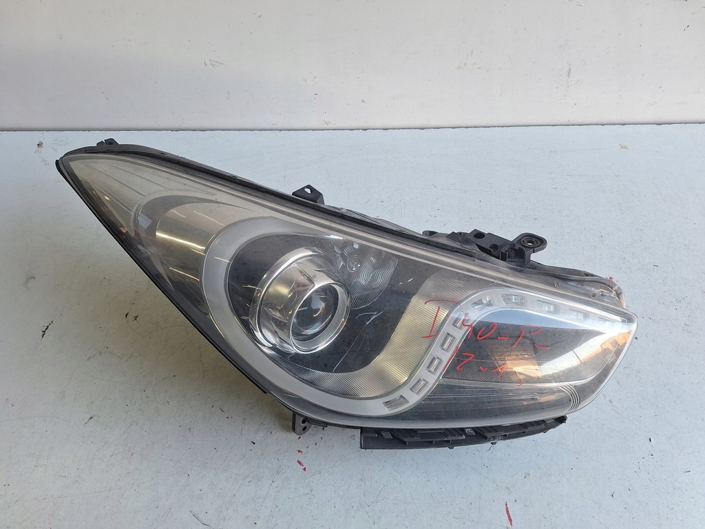фото №1, Hyundai i40 12-15 лампа ліва права + led uk