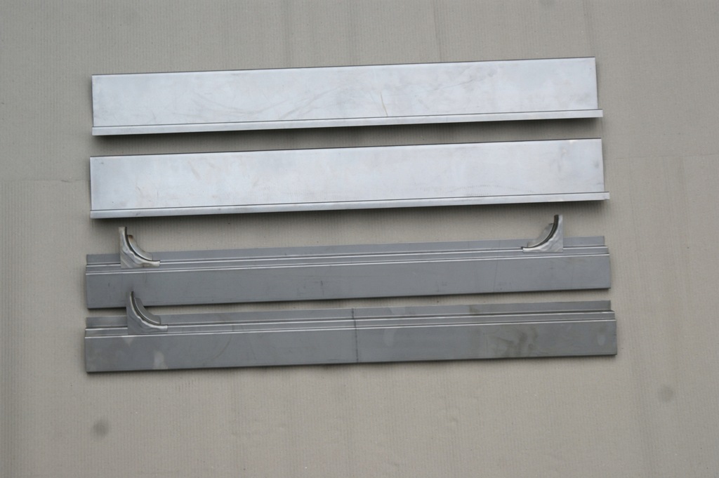 фото №10, Порог пороги дверь усилитель лист блок двигателя gaz 69 m пол - pełen комплект