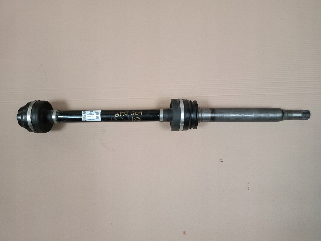 фото №1, Привідний вал задня права bmw ix3 756082005