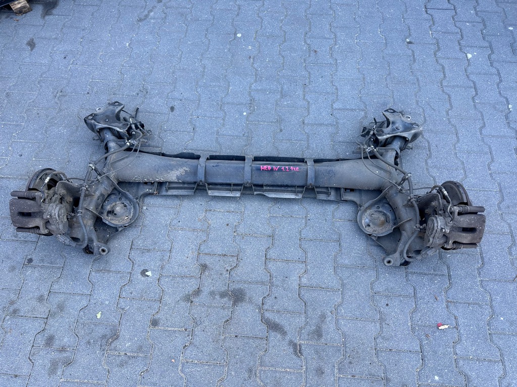 фото №1, Megane iv підвіска задні oś 1,2tce