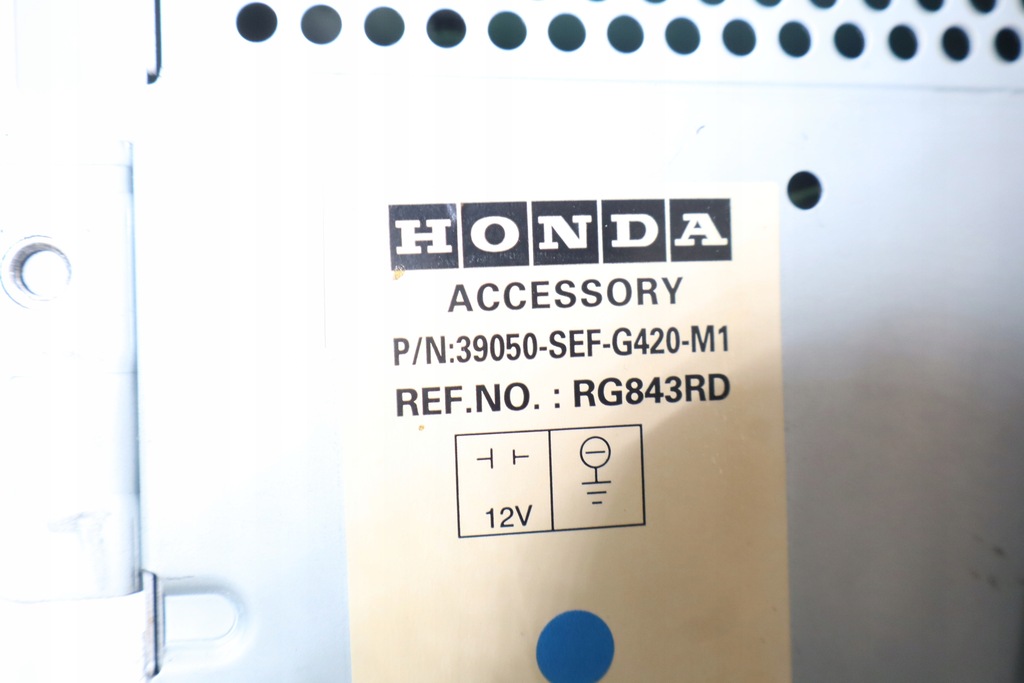 фото №4, Радіо honda accord vii