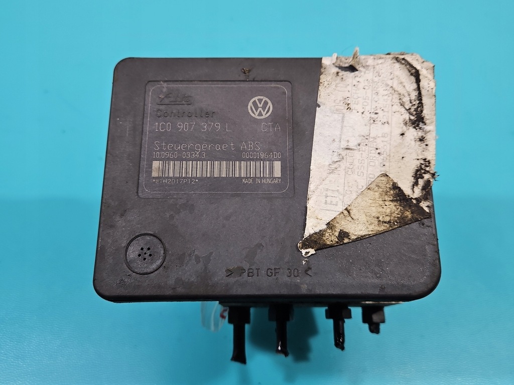 фото №8, Насос abs seat leon i toledo ii 1c0907379l, 1j0614117g