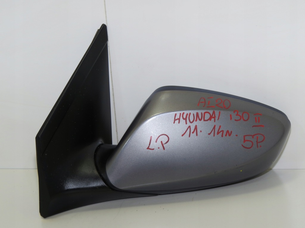 фото №8, Дзеркало ліва hyundai i30 ii 2 11-14r 5pin