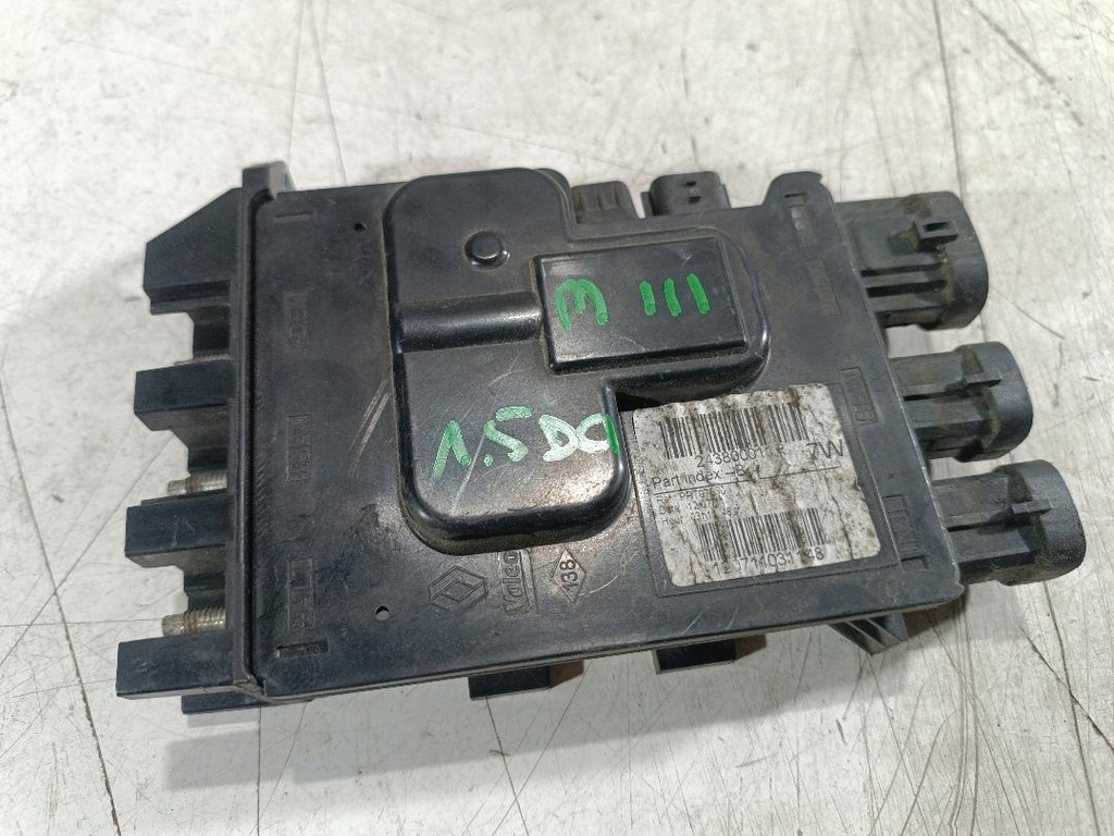 фото №1, Модуль акумулятор renault megane iii 243800011r