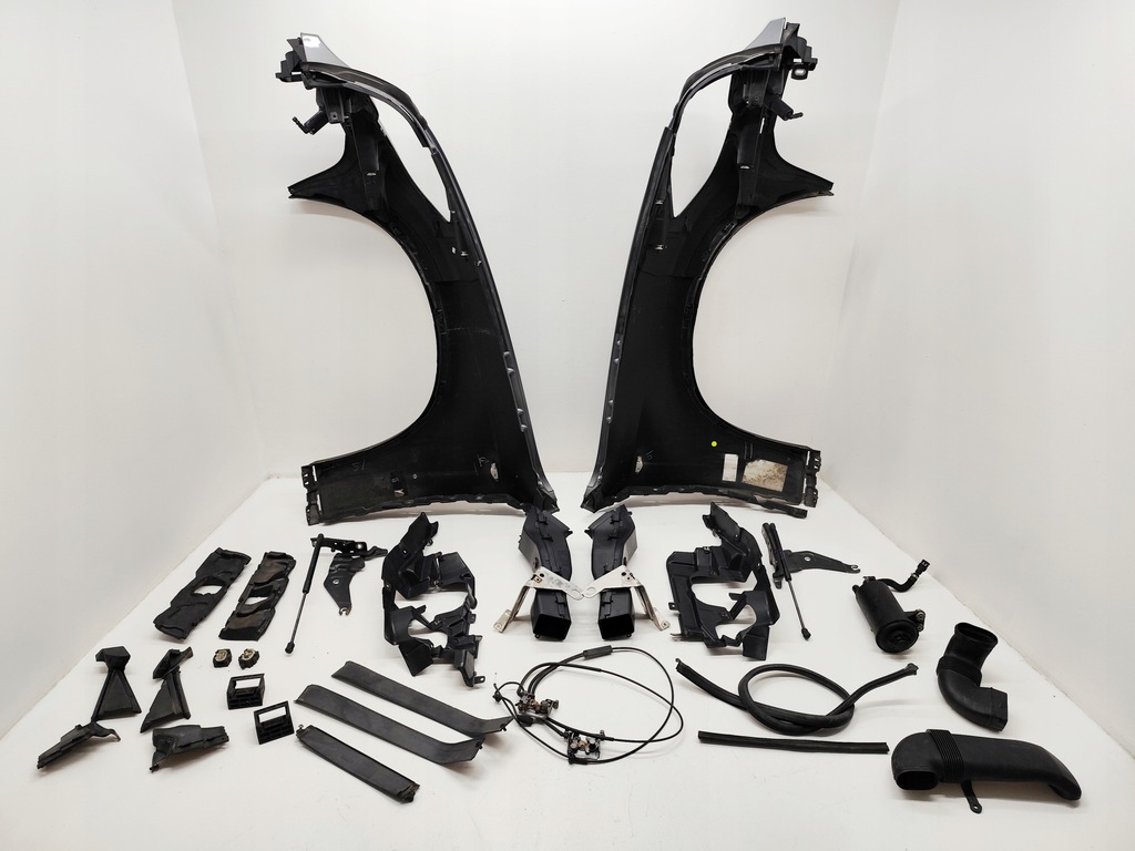 фото №7, Bmw x6 e71 перед kompletny капот бампер крылья pas лампы