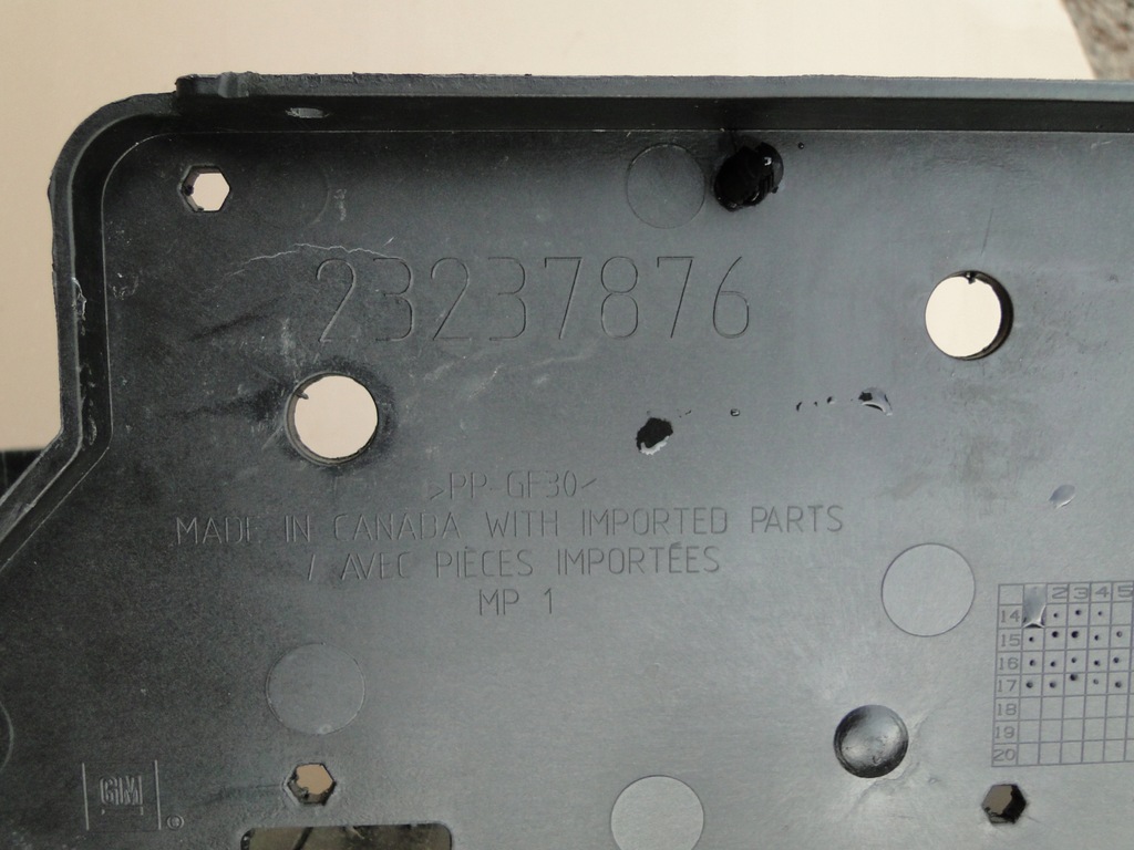 фото №8, Chevrolet colorado gmc canyon основание аккумулятор