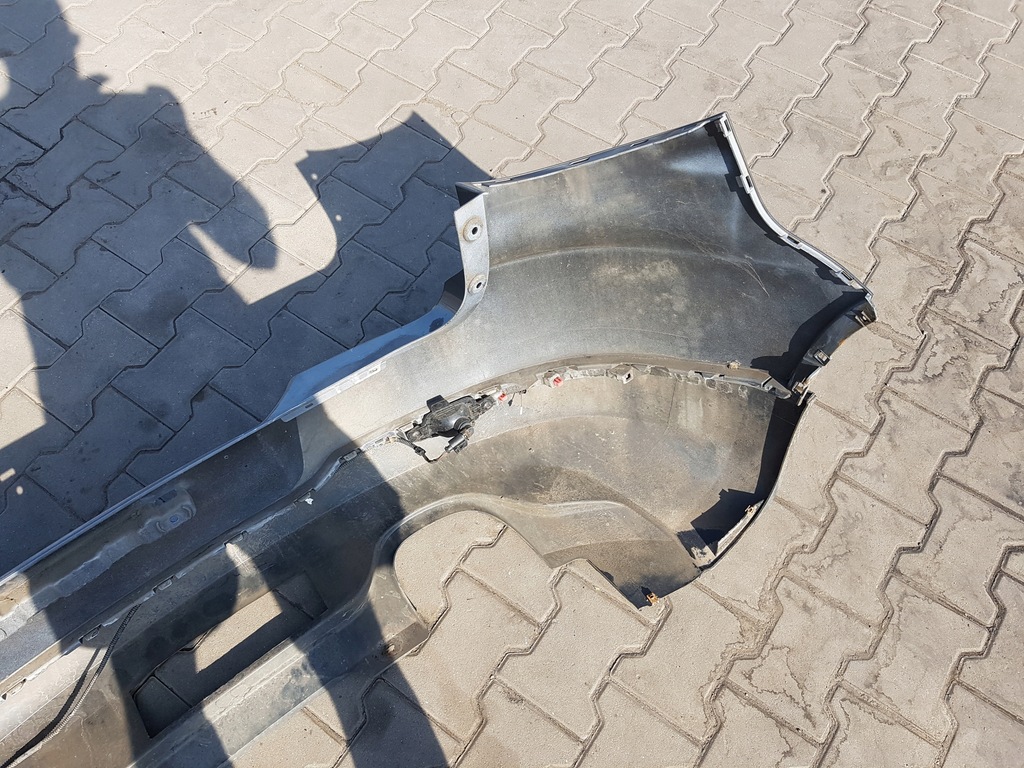 фото №11, Vw tiguan i 5n 06-10r бампер задний задняя ld7r