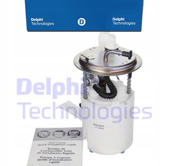 фото №1, Насос топлива delphi do hyundai elantra iv 1.6 2.0