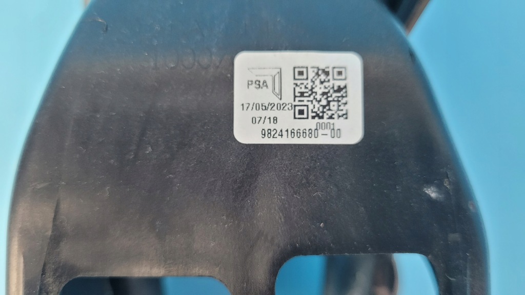 фото №12, Opel mokka ii b 23r выборщик механизм переключения передач 9824166680