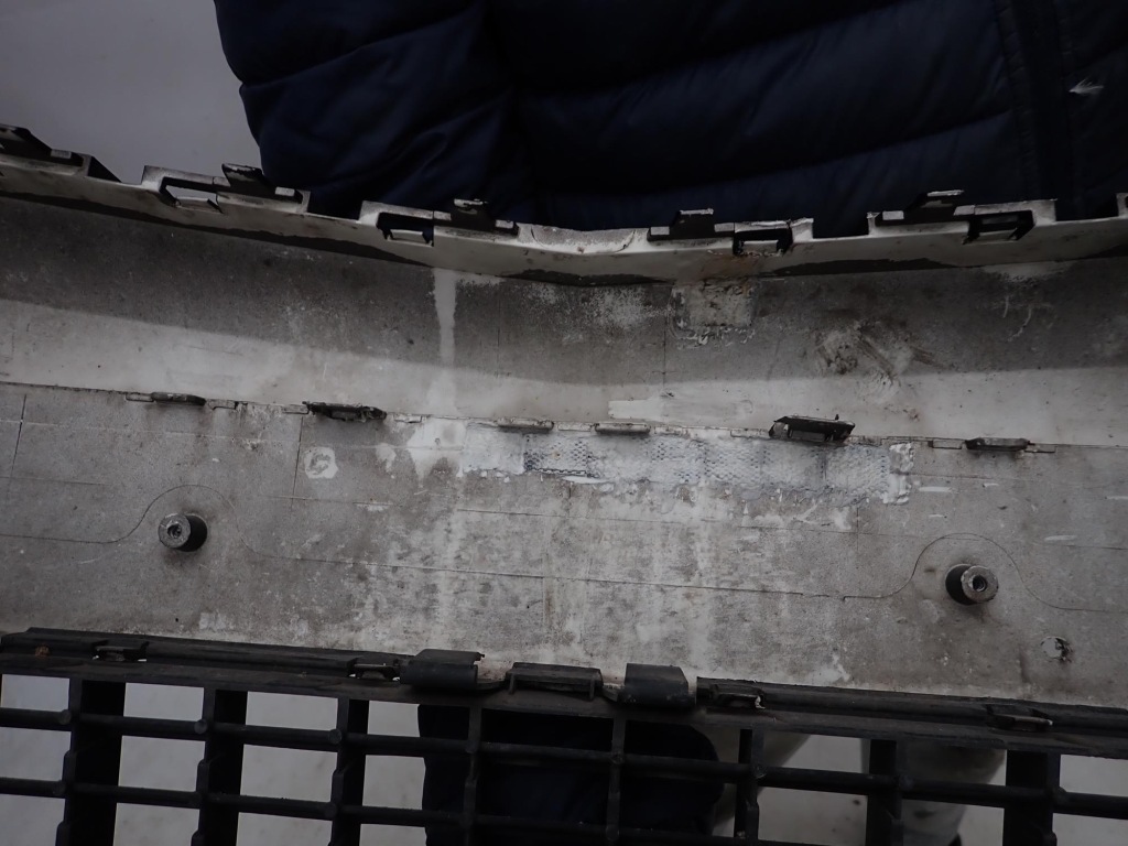 Opel vectra c lift 05-08 бампер перед передний Оригинал