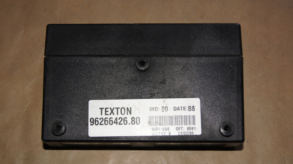 фото №1, Citroen xsara picasso peugeot 406 модуль комфорта