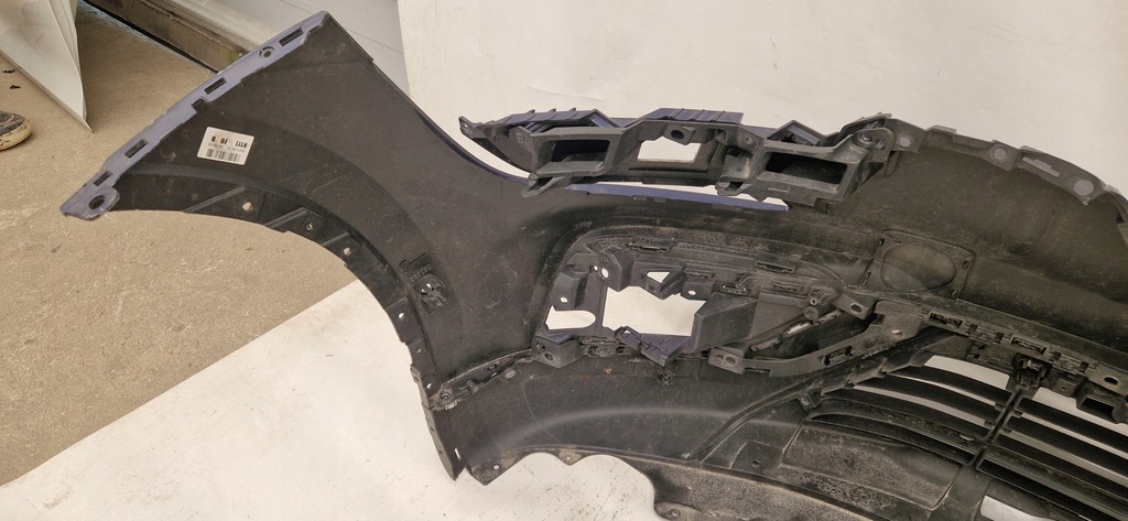 фото №10, Renault koleos ii 2 lift бампер передний