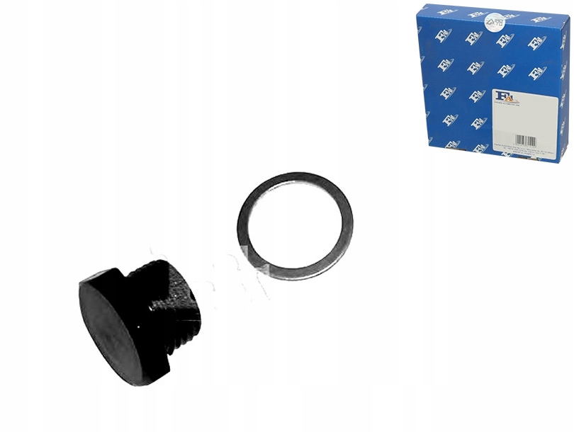 фото №1, Крышка сливной масла картера масляный [fa1]