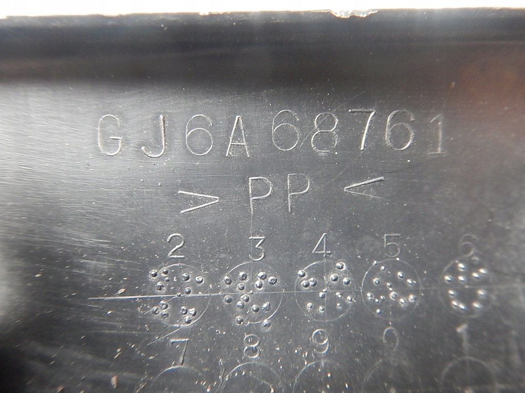 фото №7, Mazda 6 i gg gy mps sedan правая левая защита молдинг