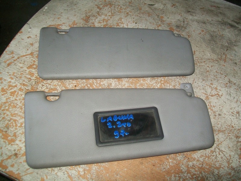 фото №1, Солцезащитный козырёк козырёк kpl renault laguna i 1997r.