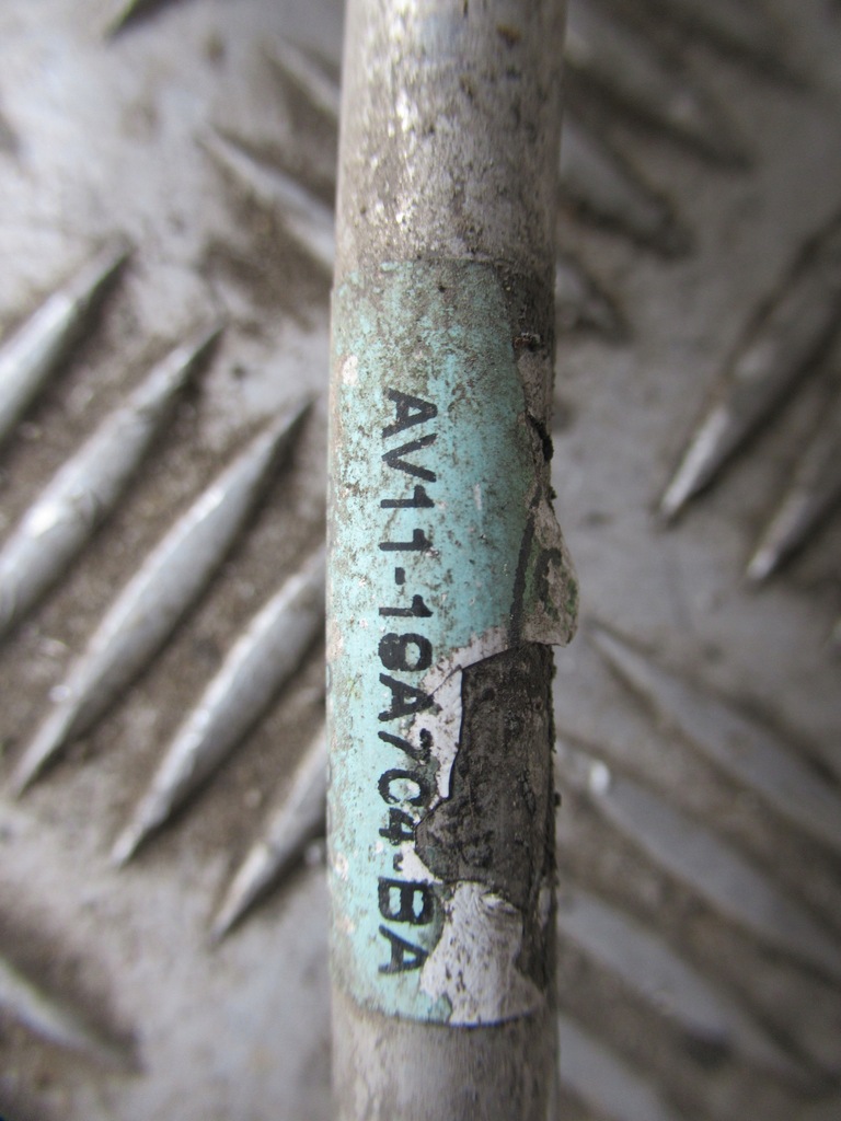 фото №2, Transit connect mk2 1.5 tdci трубка кондиціонера av1119a7c4ba