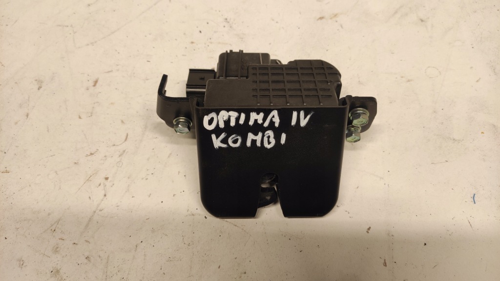 фото №1, Замок задний крышки kia optima iv kombi 15-19