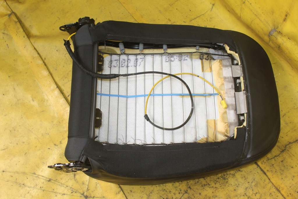 фото №8, Спинка сиденье подушка подушка безопасности левый перед audi a6 c6 allroad кожа