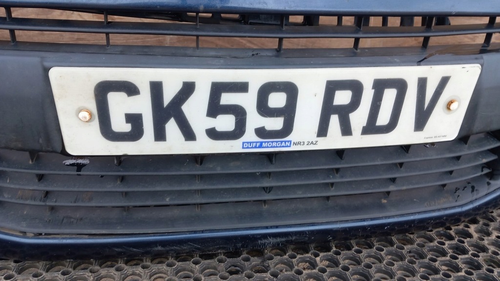 фото №7, Citroen c4 i lift бампер перед kgnc протитуманна фара