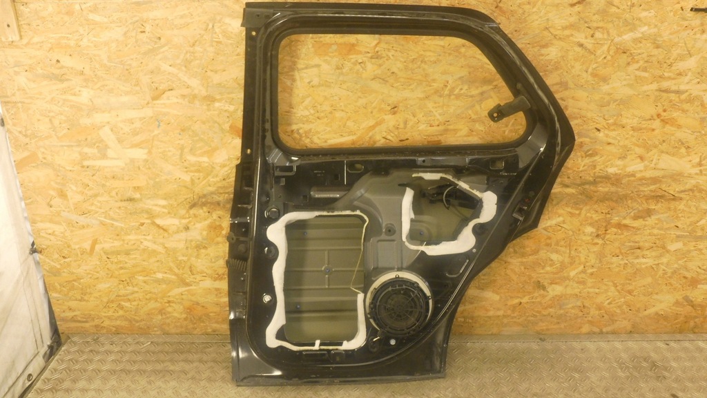 фото №10, Citroen c4 cactus двері правий задня задні