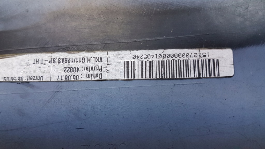 фото №12, Бампер задній bmw seria 7 g11 g12