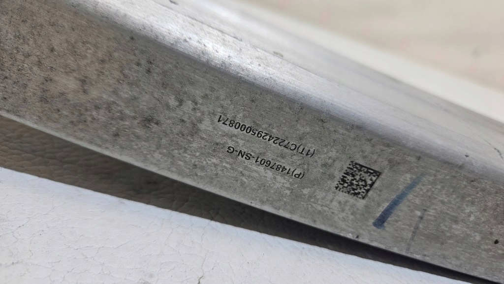 Балка підсилювач бампера перед передня tesla model y 1487601-sn-g Ціна