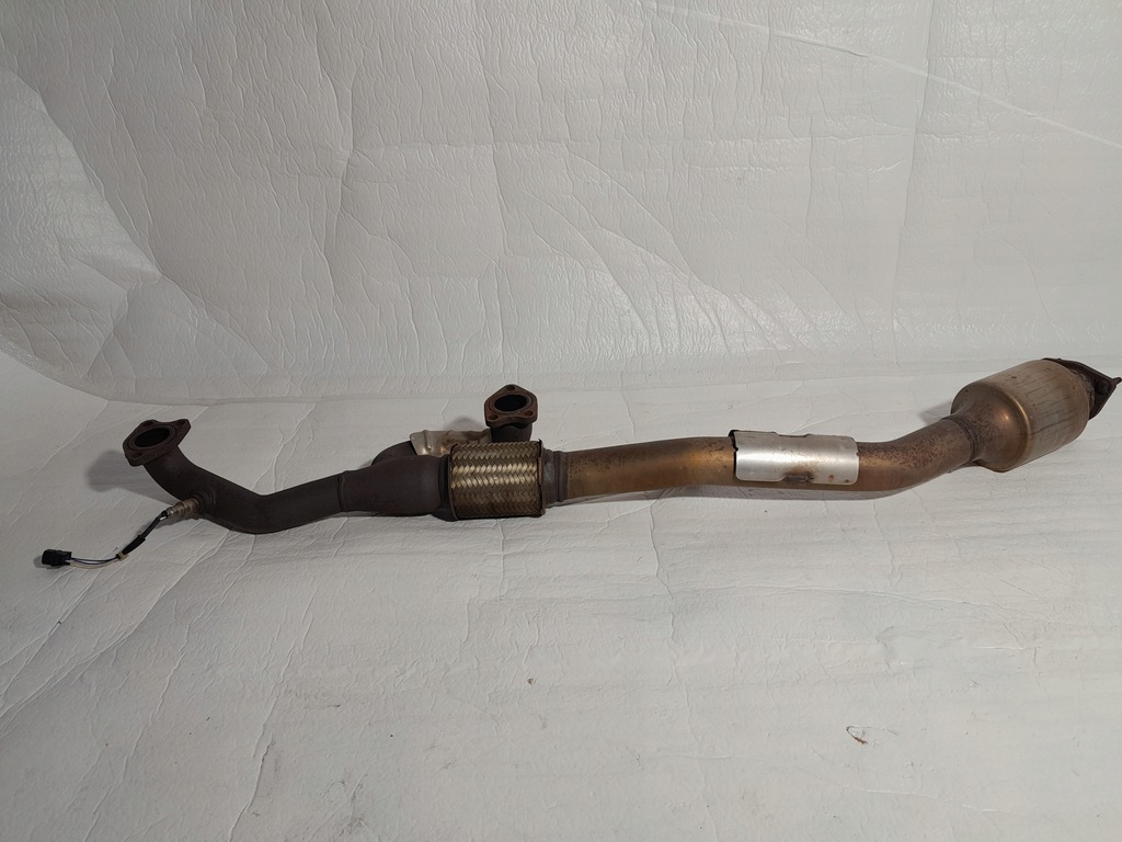 фото №1, Honda odyssey v 18- катализатор труба выхлопная 18150-5mr-a51