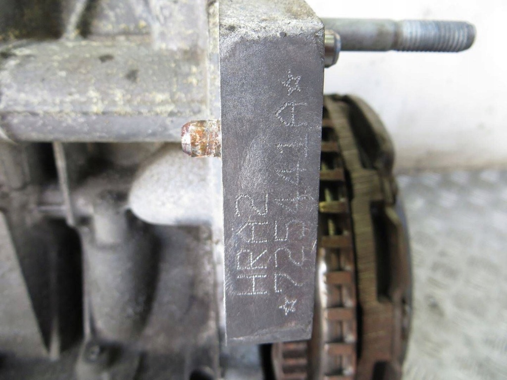 фото №7, Nissan juke f15 lift 1,2 блок двигателя dół hra2 14-