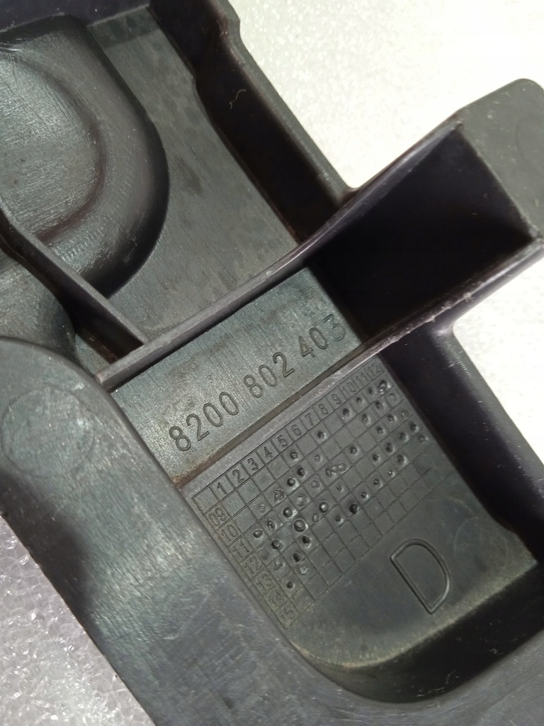 фото №7, Renault kangoo защита порог правый задняя 8200802403