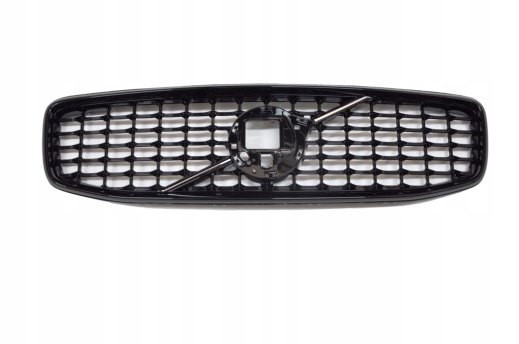 фото №3, Volvo s90 v90 ii r-design чорний решітка радіатора решітка радіатора my21