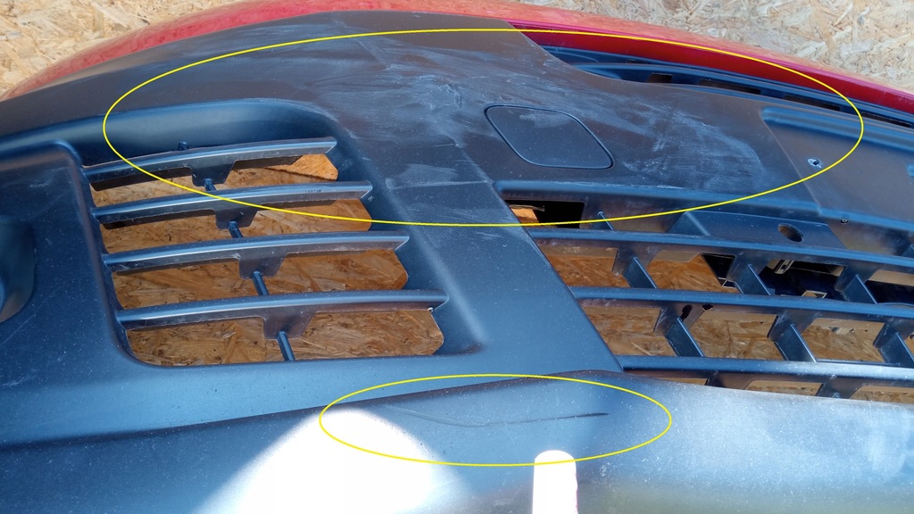 фото №10, Vivaro c expert zafira d бампер перед передній