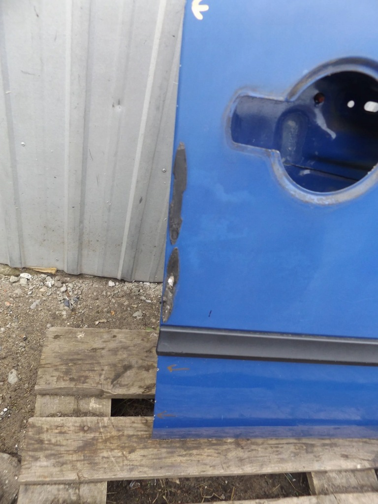 фото №2, Doblo i дверь правый перед