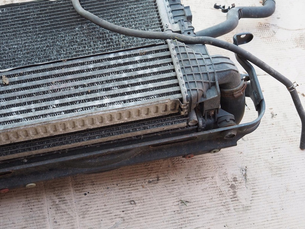 фото №12, Ford focus mk2 1.8tdci комплект радиатор вентилятор