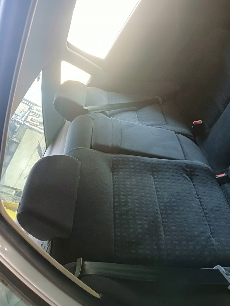 фото №7, Сиденье левый правый заднее сиденье задняя комплект passat b5