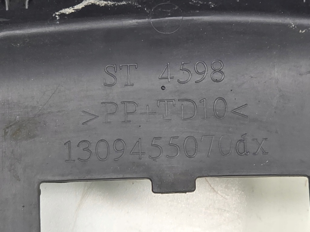 Ducato boxer 06- бампер уголок задний  задний правый 1309455070 2 Недорого