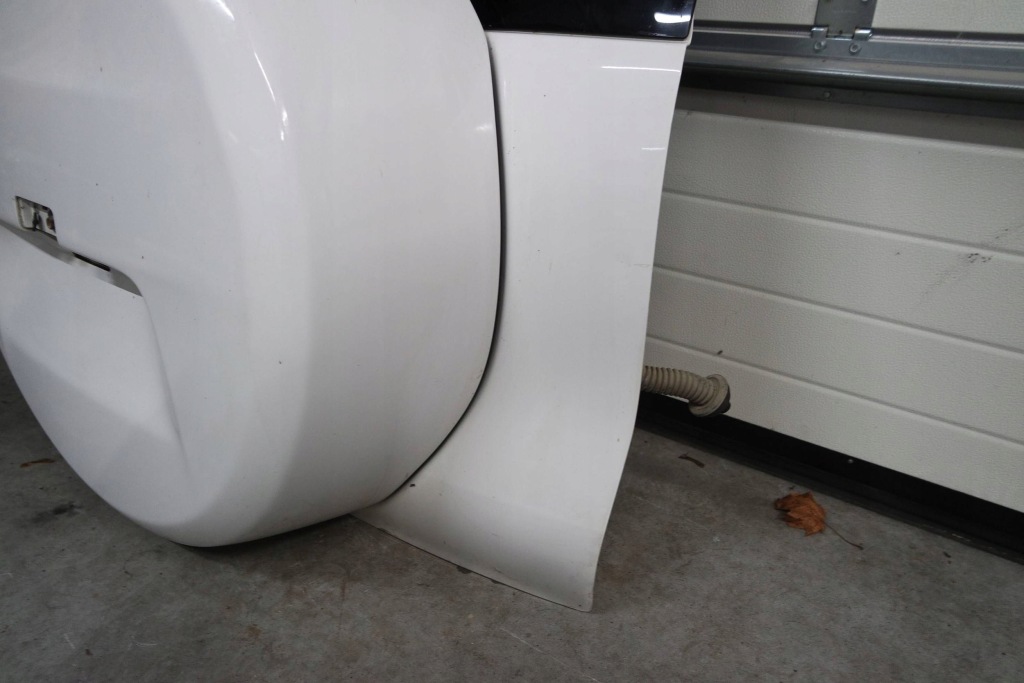 фото №6, Крышка багажника багажника задняя комплектная toyota land cruiser j150