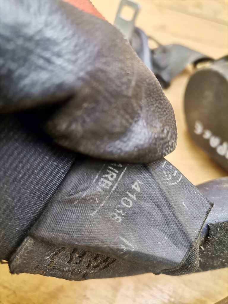 фото №2, Pas безпеки правий перед renault espace iv