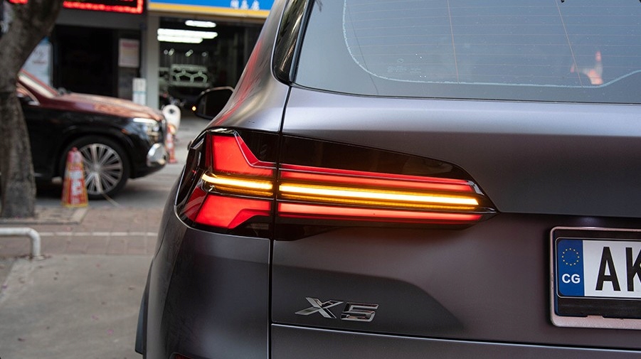 Монтаж задних света автомобильных full led к задних лампа bmw x5 g05 2018-2023 Недорого