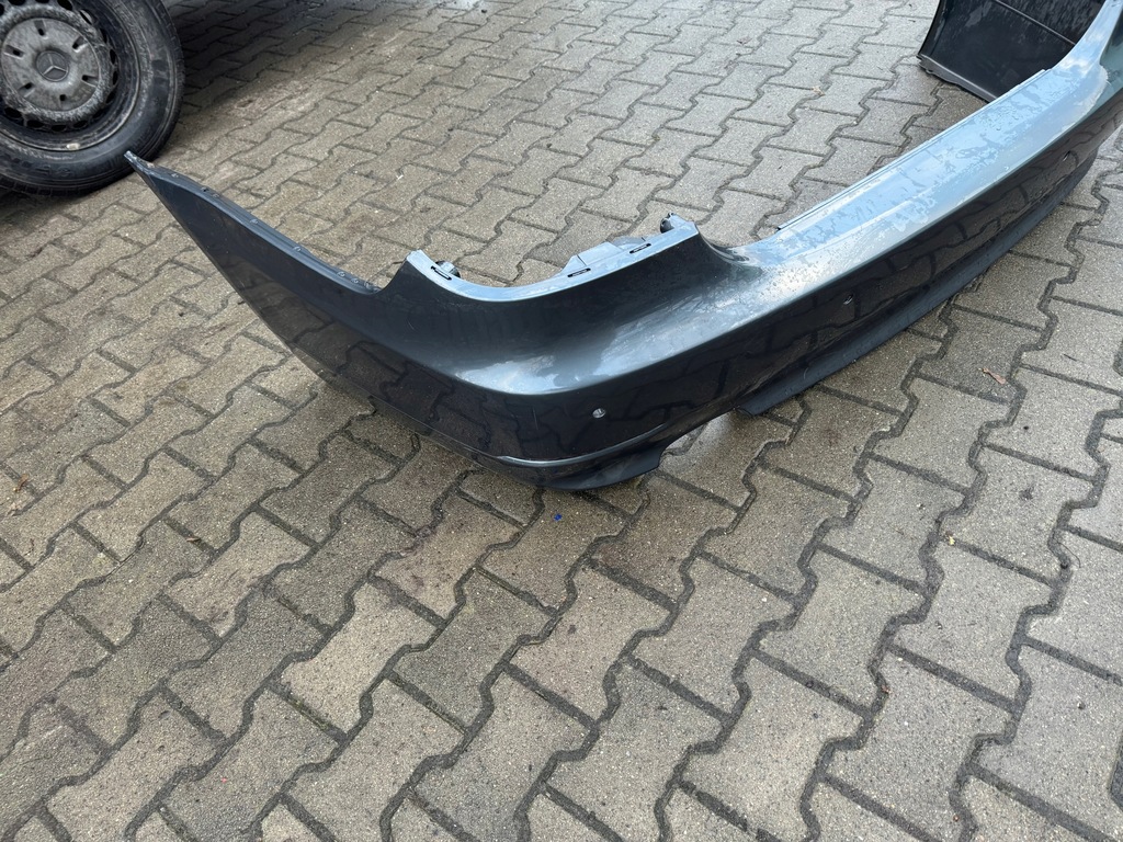 фото №7, Bmw 5 e60 e-60 po lift бампер задний оригинальный