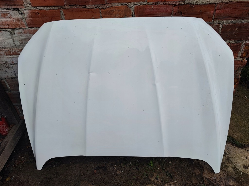 Купить Ford mondeo mk5 2.0 tdci капот fd белый