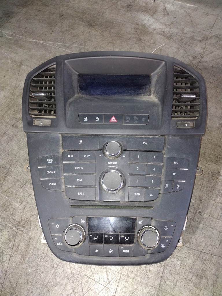 фото №1, Рамка радіо панель кондиціонера opel insignia a