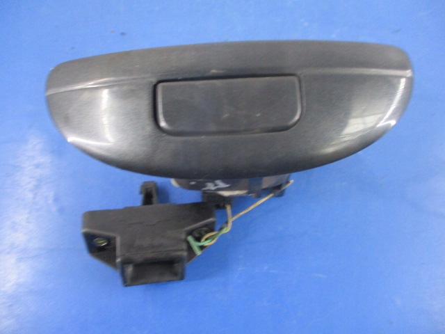 фото №1, Renault scenic 99-03 ручка кришки задня графіт