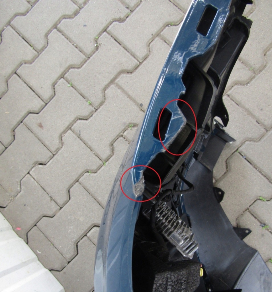 Бампер перед передній porsche cayenne sport design 9y0 lift 23- Доставка