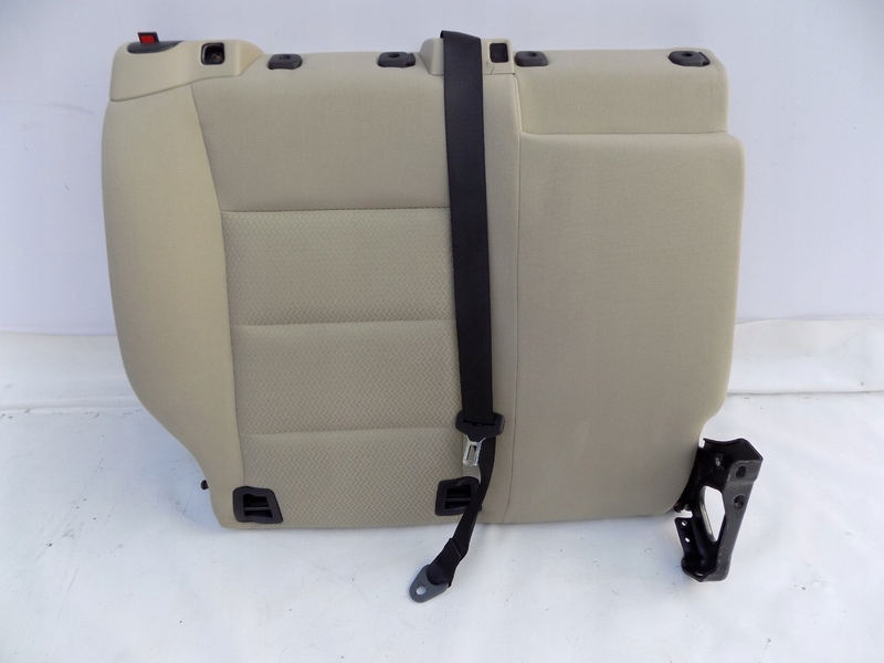 фото №1, Mercedes w169 заднее сиденье задняя спинка задние правое pas безопасности средний