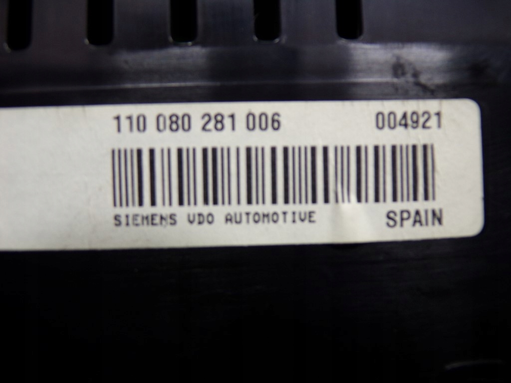 фото №12, Seat toledo iii 2.0 tdi лічильник 5p0920840a