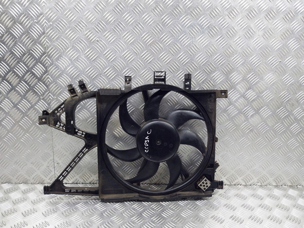 фото №1, Вентилятор радиатора корпус opel combo b corsa c 1.7dti 8038845