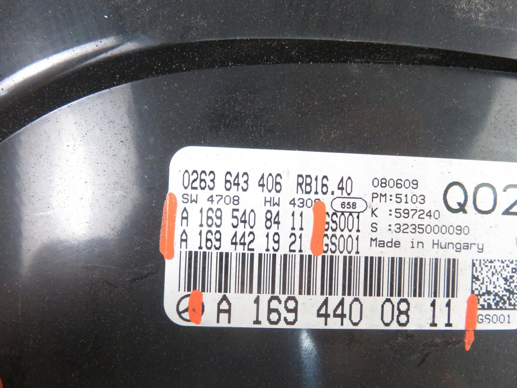 фото №8, Счетчик mercedes a w169 2.0 cdi a1694400811